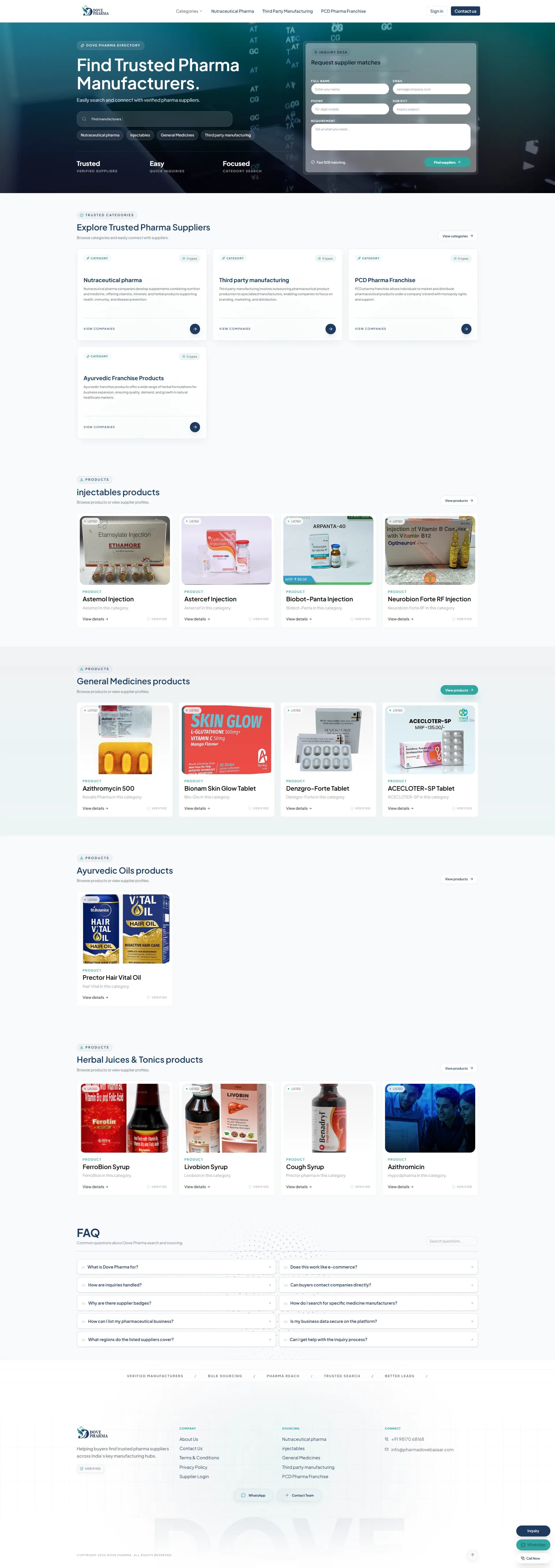 Pharma Dove Bazaar