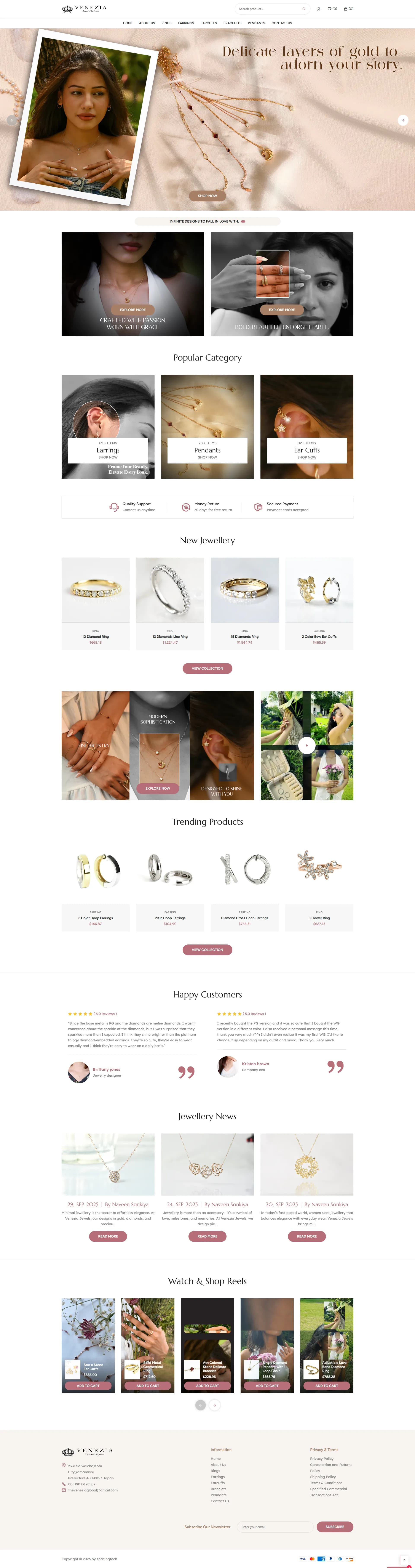 Venezia Jewels