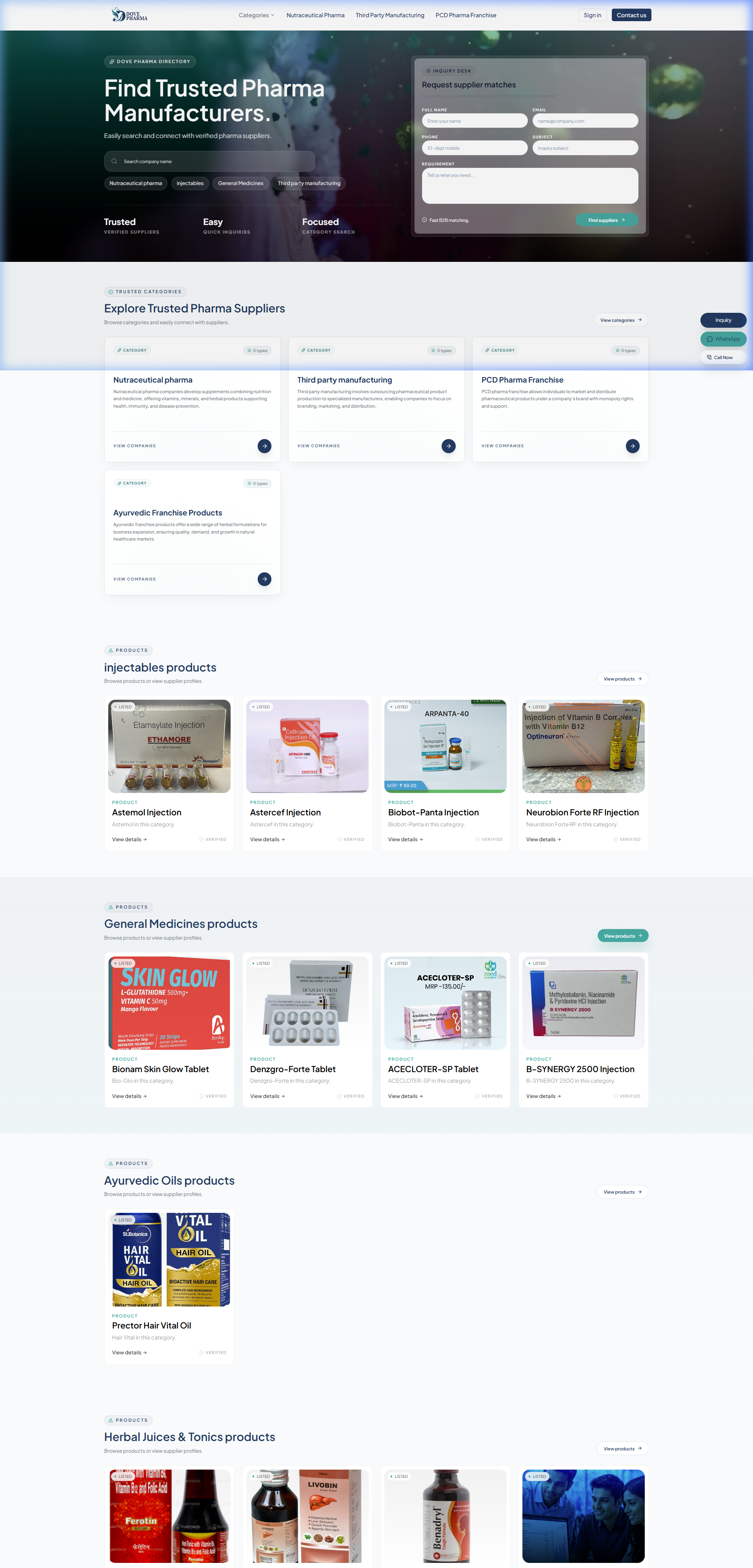 Pharma Dove Bazaar