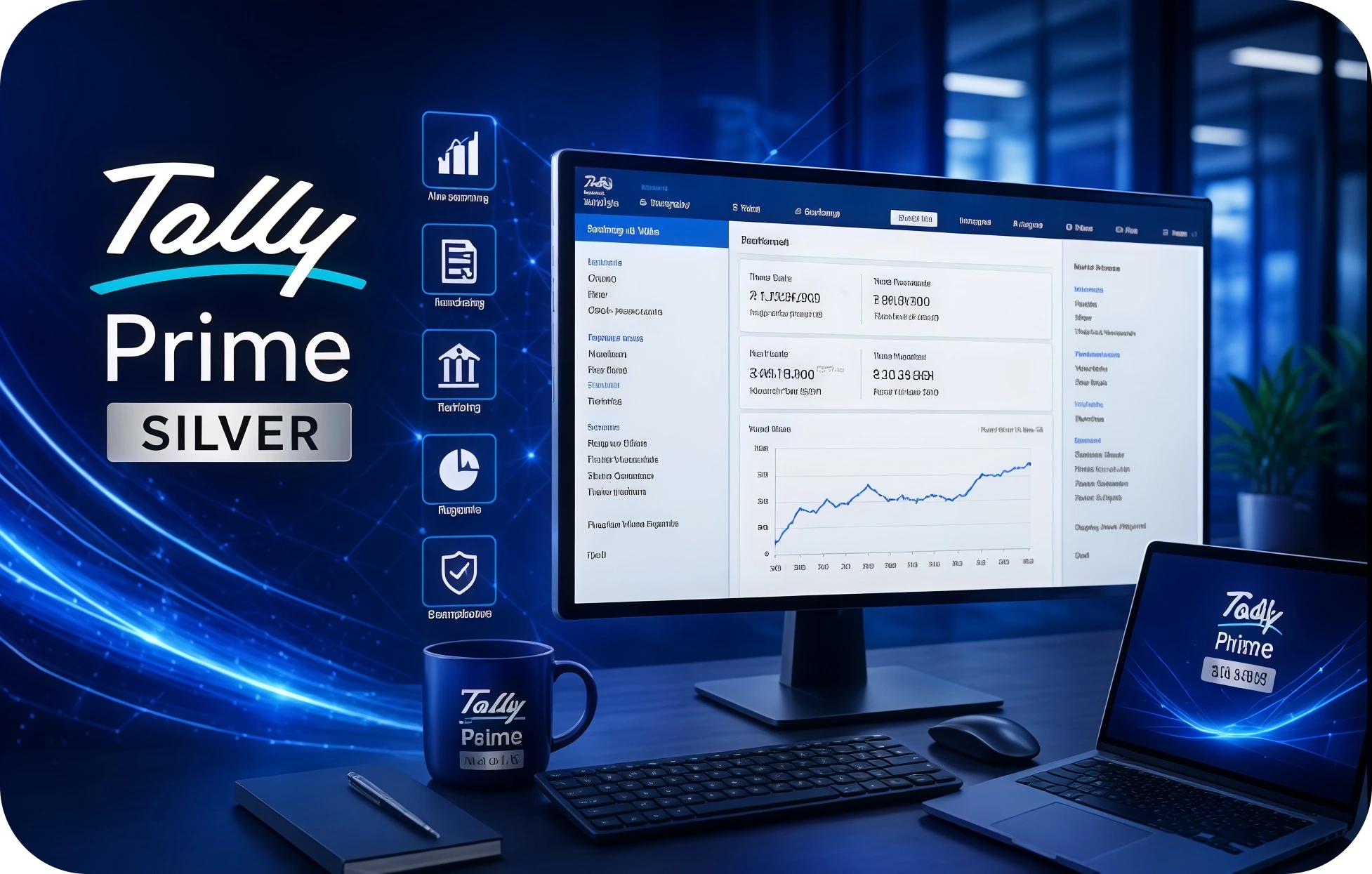 Tally Prime Silver