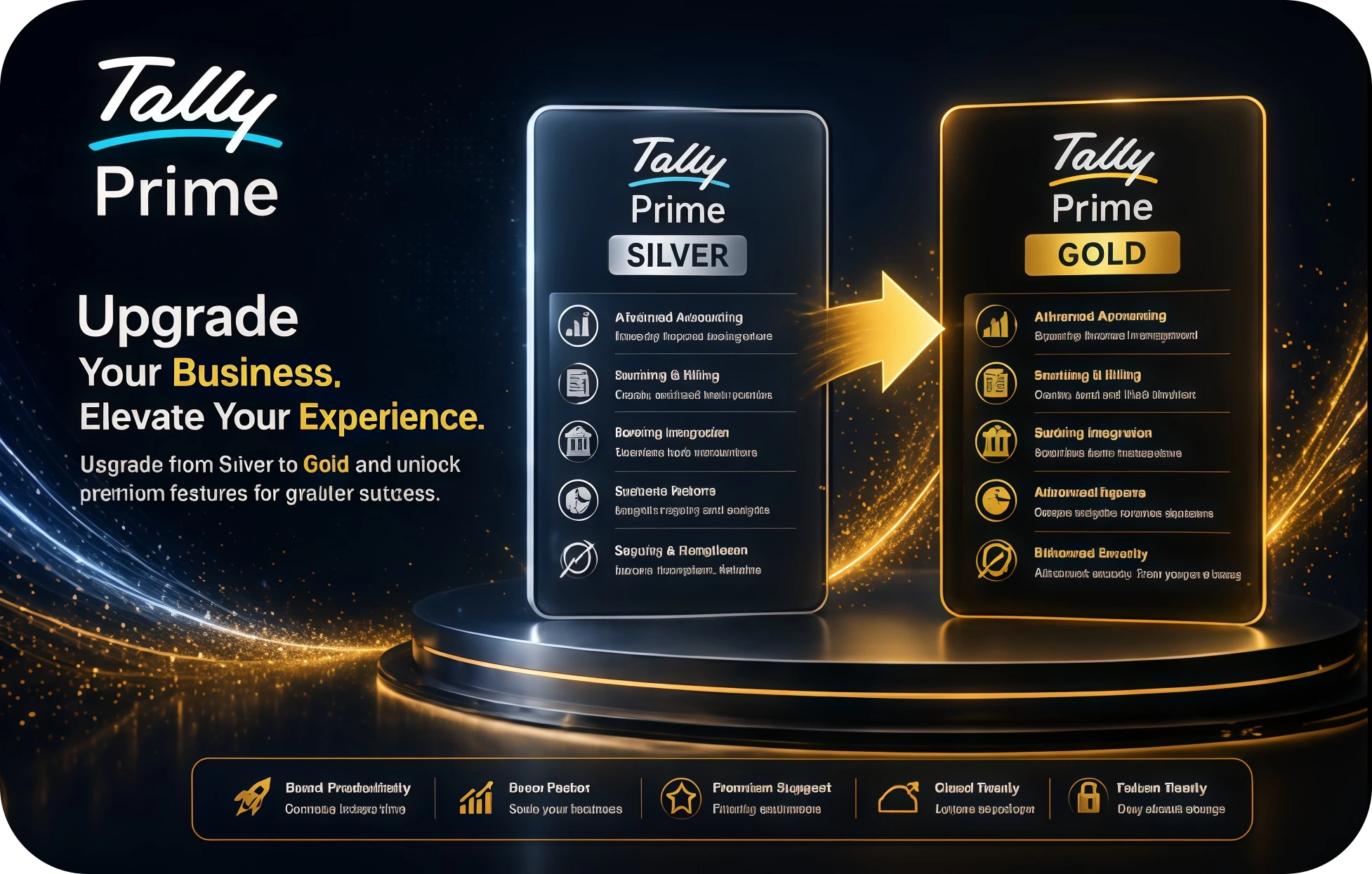 Tally Prime Gold