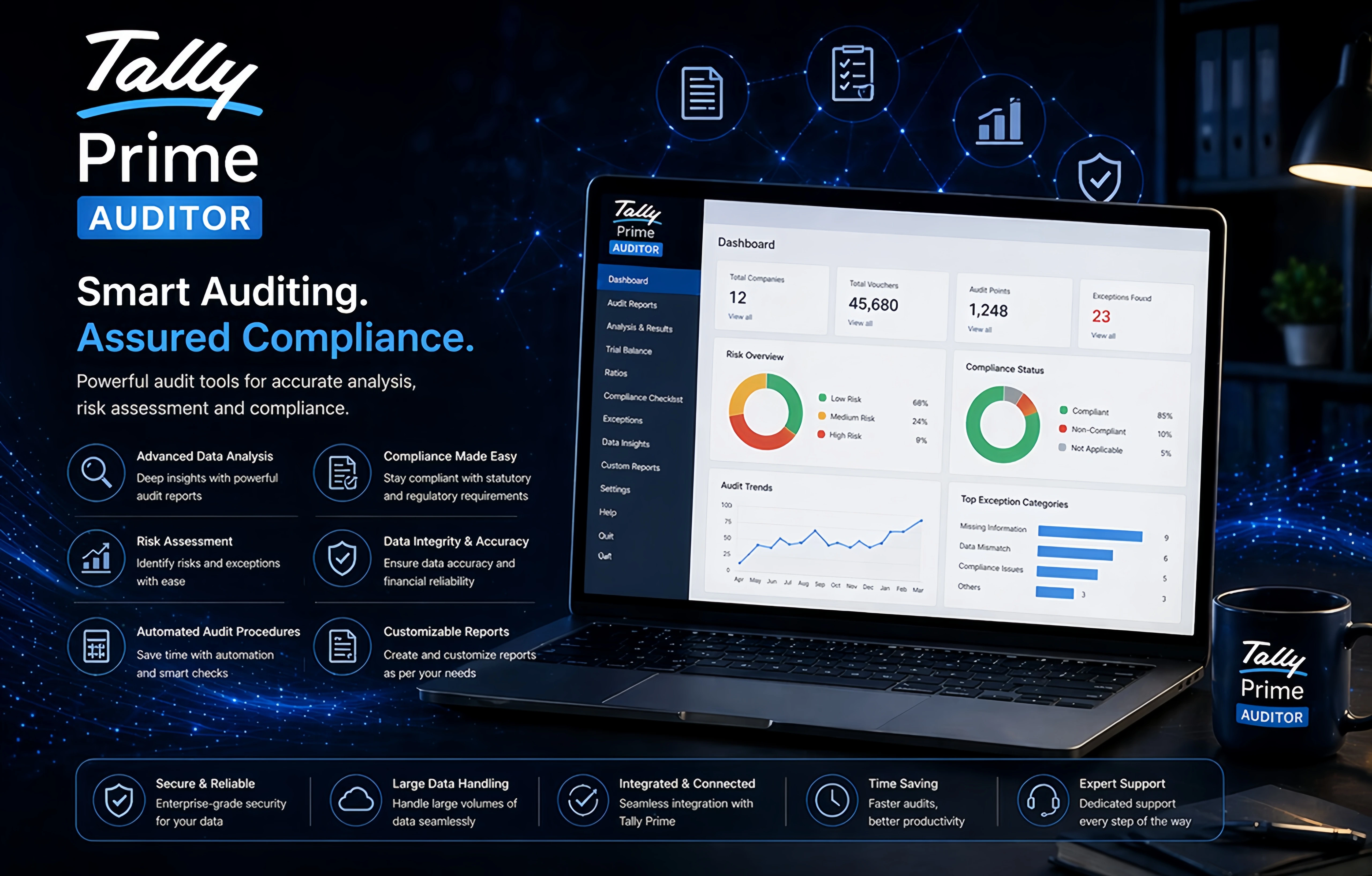 Tally Prime Auditor