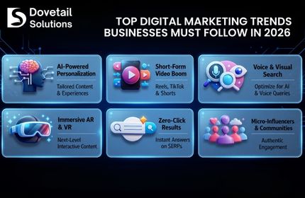 Top Digital Marketing Trends Businesses Must Follow in 2026