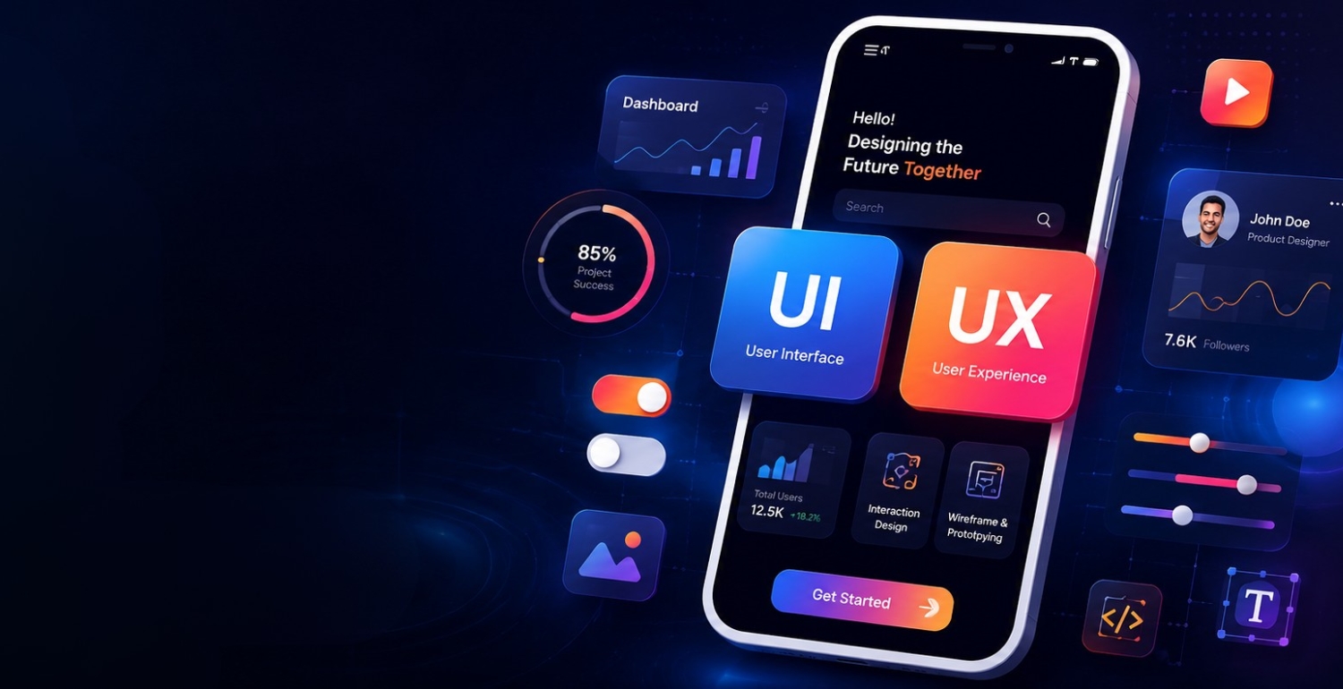 Top UI/UX Design Agency in India