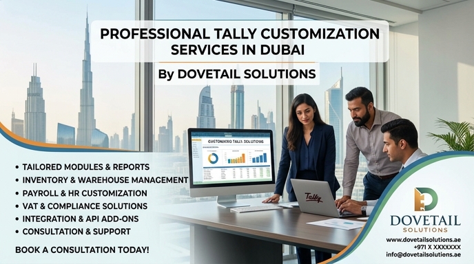 Tally Customization in Dubai | Expert Solutions for UAE