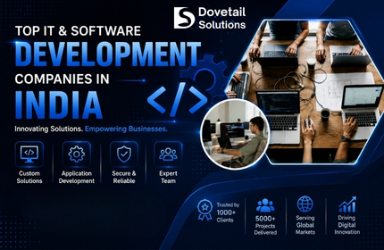 TOP SOFTWARE DEVELOPMENT COMPANIES IN INDIA